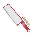 Screw Driver w/ LED Light - Silver/Translucent Red